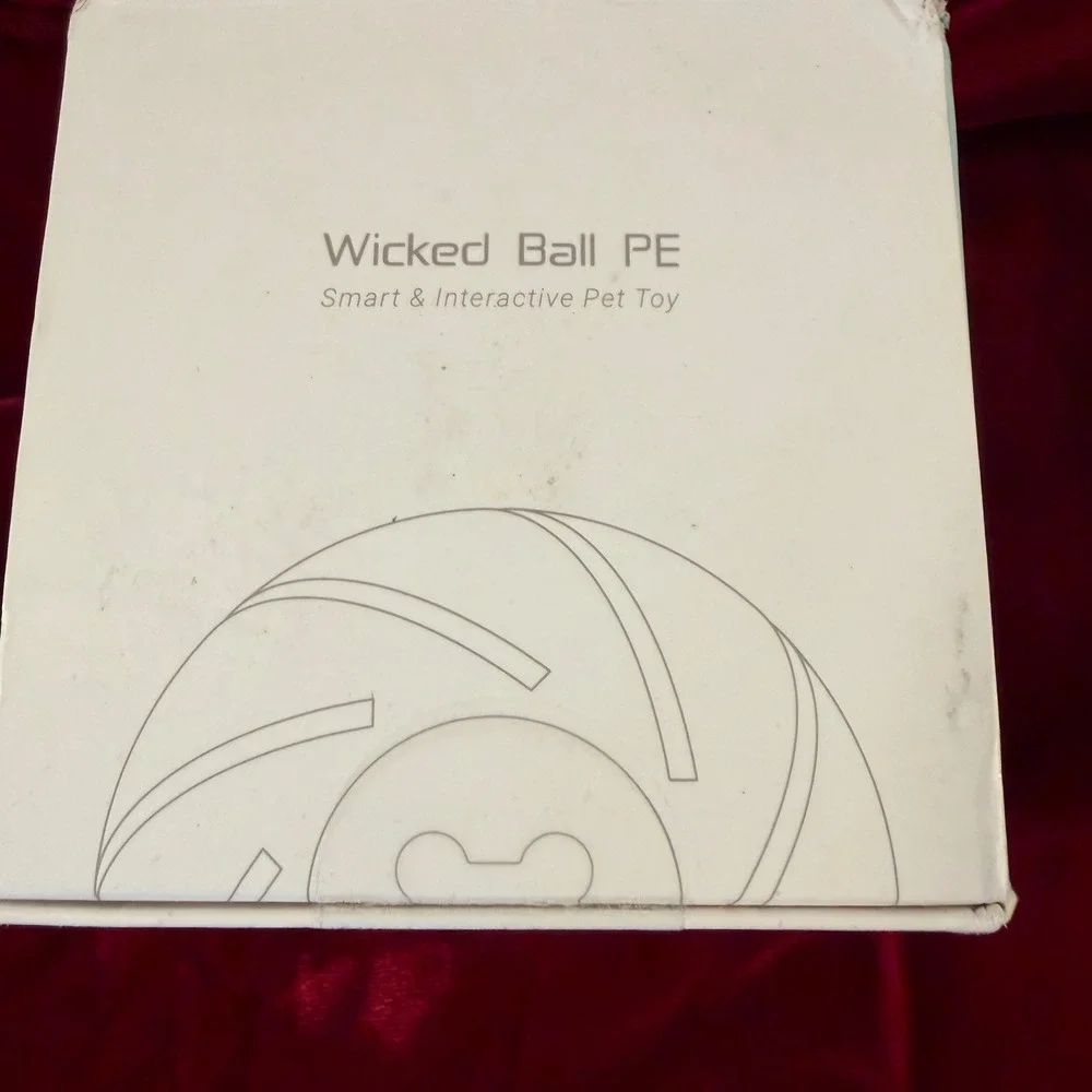 Cheerble Wicked Ball PE Smart Interactive Dog‎ Toy Green C0722 Rechargeable LED